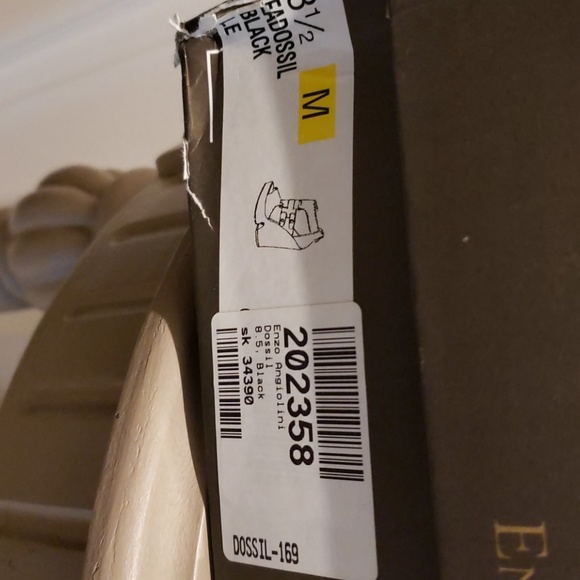 Enzo Angiolini Dossil wedge leather Sandals - Picture 8 of 8